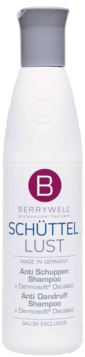 BerryWell ANTI DANDRUFF SHAMPOO 251ML