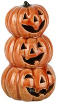 Décorations Halloween Extérieur: Citrouille Gonflable LED 4FT  122 Cm Lumieres Blanches Pour Jardin Et Pelouse Decoration Pour Noel Et Fete 98857969