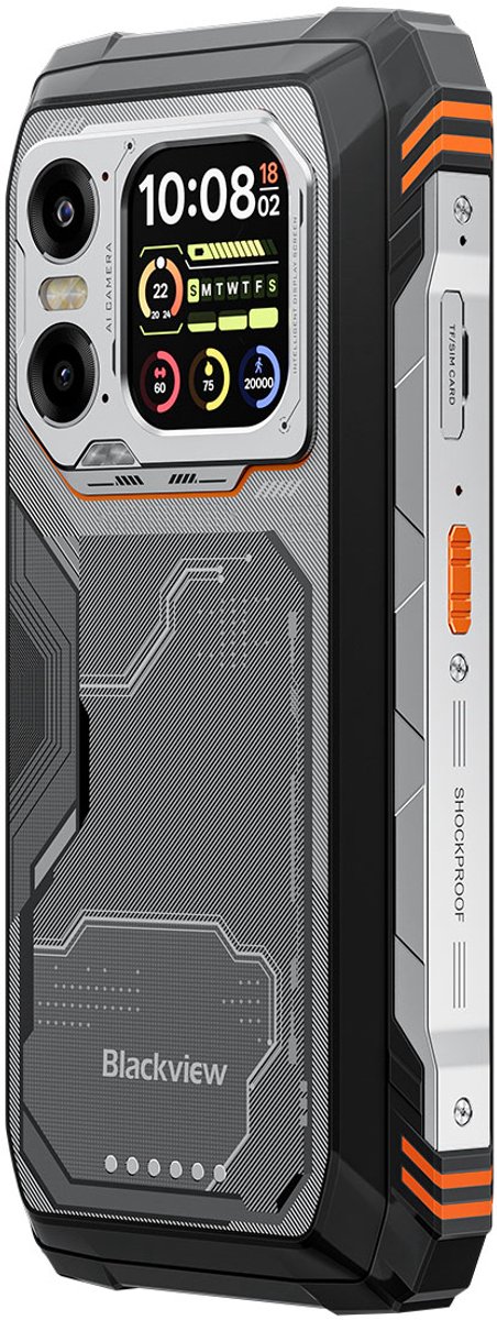 Blackview XPLORE 1 - Robuuste Smartphone - 5G - 36GB RAM - 256GB