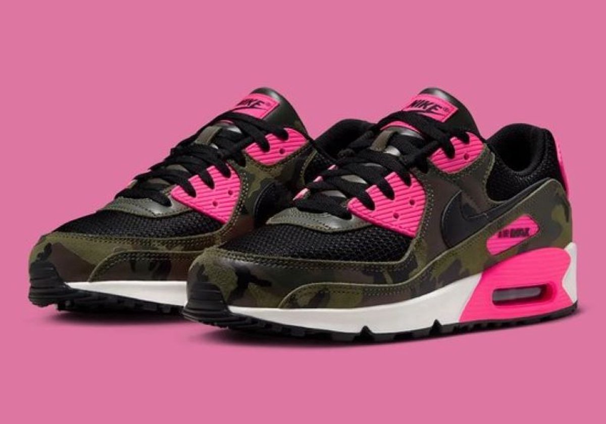 Nike Air Max 90 PRM Camo Pack