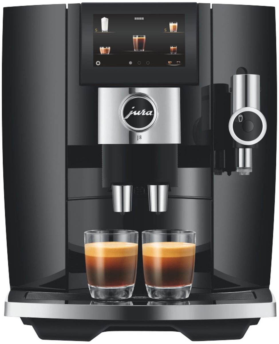 JURA J8 Piano Black