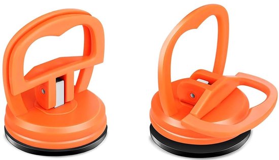 Débosseleur de voiture - 2 ventouses extra fortes - Outil de réparation de bosses sans peinture - Puissance d'aspiration élevée (40 kg) pour carrosserie, vitres, carrelages et fenêtres