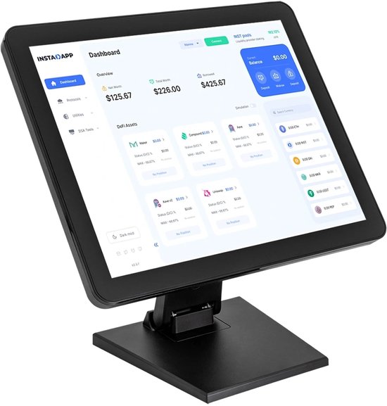 Touchscreen Monitor – Touchscreen Display – Interactief Scherm ...