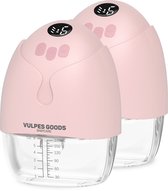 Bol.com Vulpes Goods® BabyCare - Handsfree Borstkolf - Elektrische Draadloze Borstkolf - Draagbaar – Dubbele elektrische handsfr... aanbieding