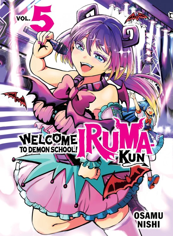 Welcome to Demon School! Iruma-kun 5 - Welcome to Demon Scho ... - cover