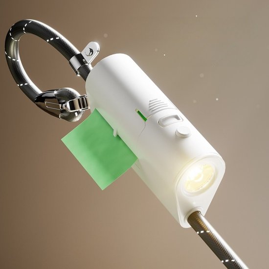 Toozey Reflecterende hondenriem met gevoerde handgreep