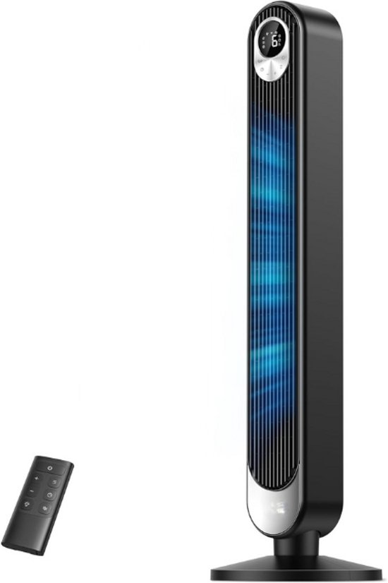 Ventury S - Ventilateur Sur Pied En Métal, Silencieux & Puissant