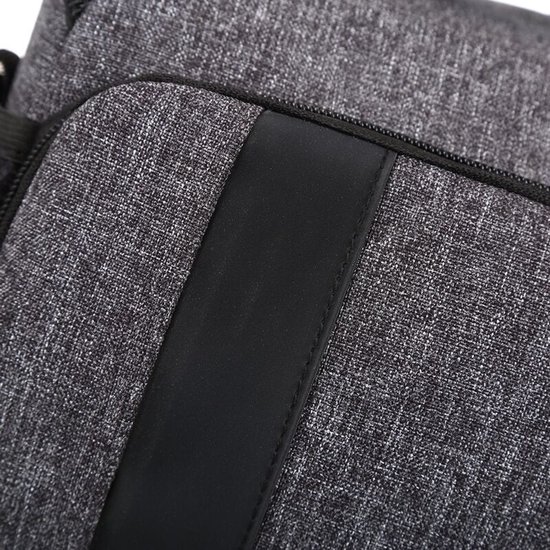 DSLR-camera-schoudertas - camera tas - Universele digitale cameratas - Tas voor fotoapparatuur - Draagbare cameratas - Multifunctionele camera-organizer - Grijs