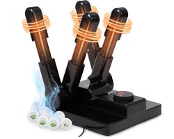 Vulpes Goods® Tech - Schoenendroger & Schoenverfrisser met Ozone - Ozone & Droogfunctie - Meerdere Droogfuncties - Incl. 10 Schoenverfrissers - PRO V2 versie