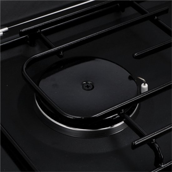 Mestic Campingkooktoestel MGC-200 50mbar - 2 Krachtige branders - Elektronische ontsteking - Inclusief deksel van Merkloos — afbeelding 3