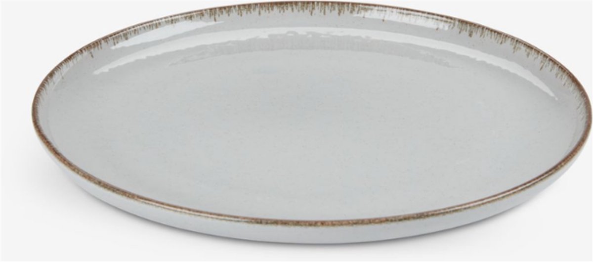 Homestar Dinerbord Ø27 cm – Steengoed – Grijs - 6 Stuks