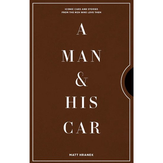 A Man & His Car - cover