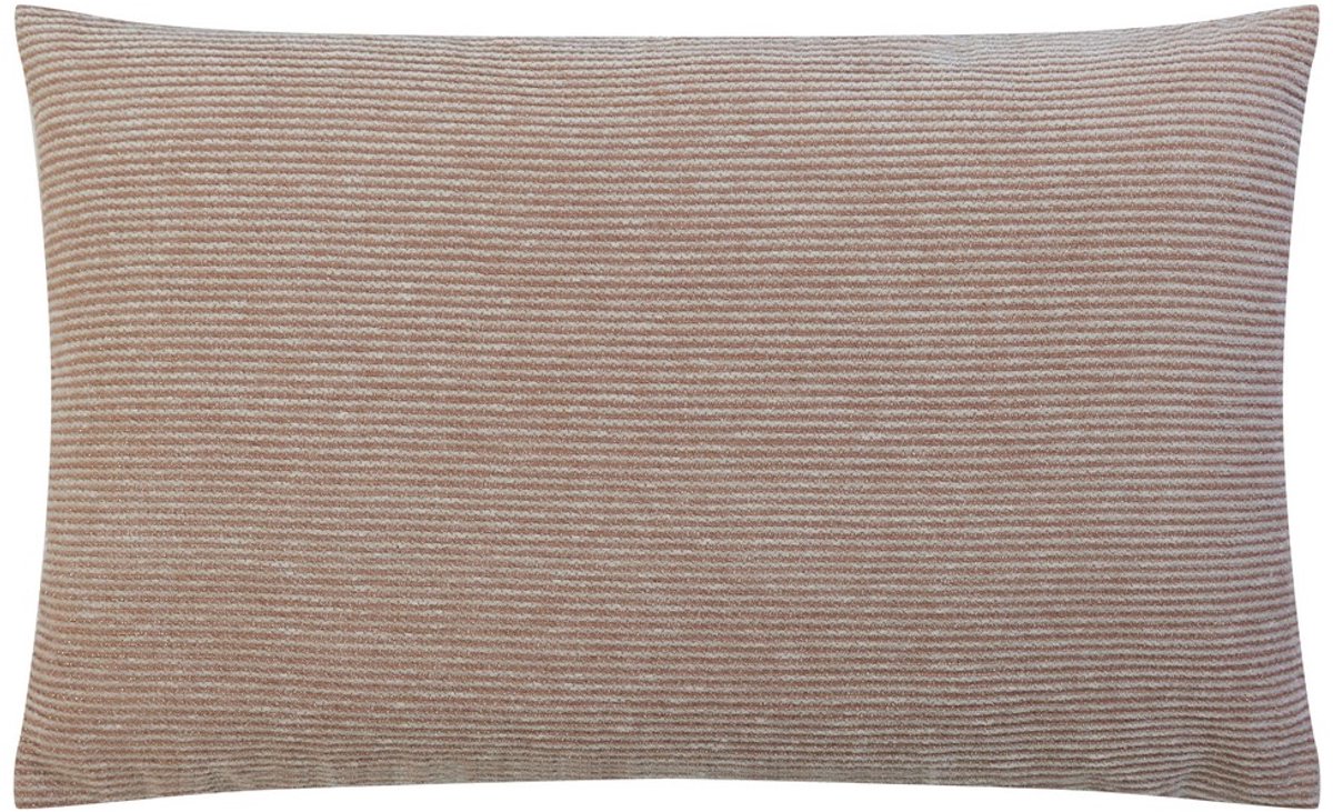 Germaine Kussen rib roze 30x50cm