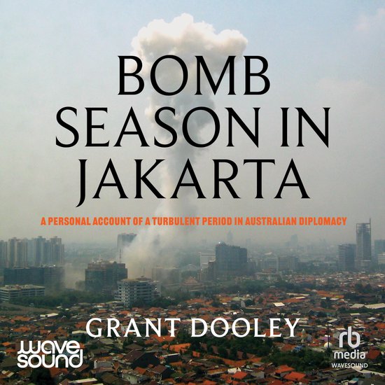 Bomb Season in Jakarta - cover