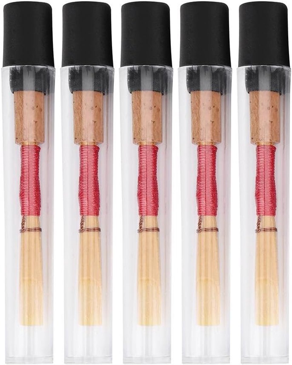 Vbest life Oboe Reeds Medium, 5pcs Oboe Reeds Reed Medium Kracht Instrument Accessoires