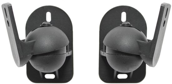 Maclean MC-526 - Luidspreker muurbeugel - 4 stuks - Speakers houder - 3,5kg van Maclean — afbeelding 2