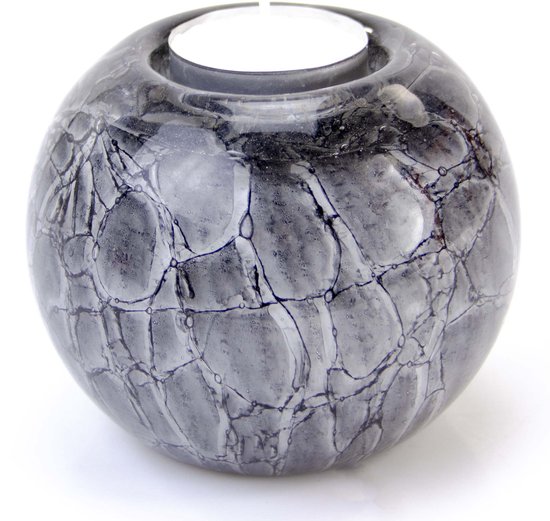 Mini Urn Waxinelichthouder Grijs