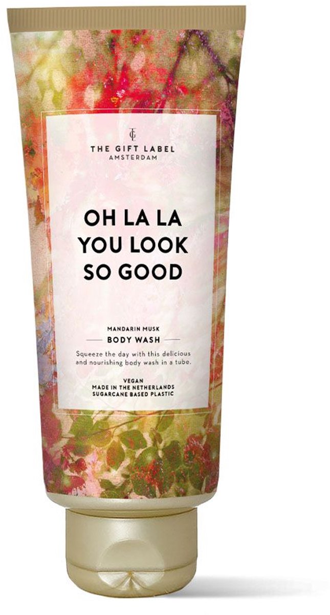 The Gift Label Douchegel 200ml – Mandarin Musk – You Are One In A Million
