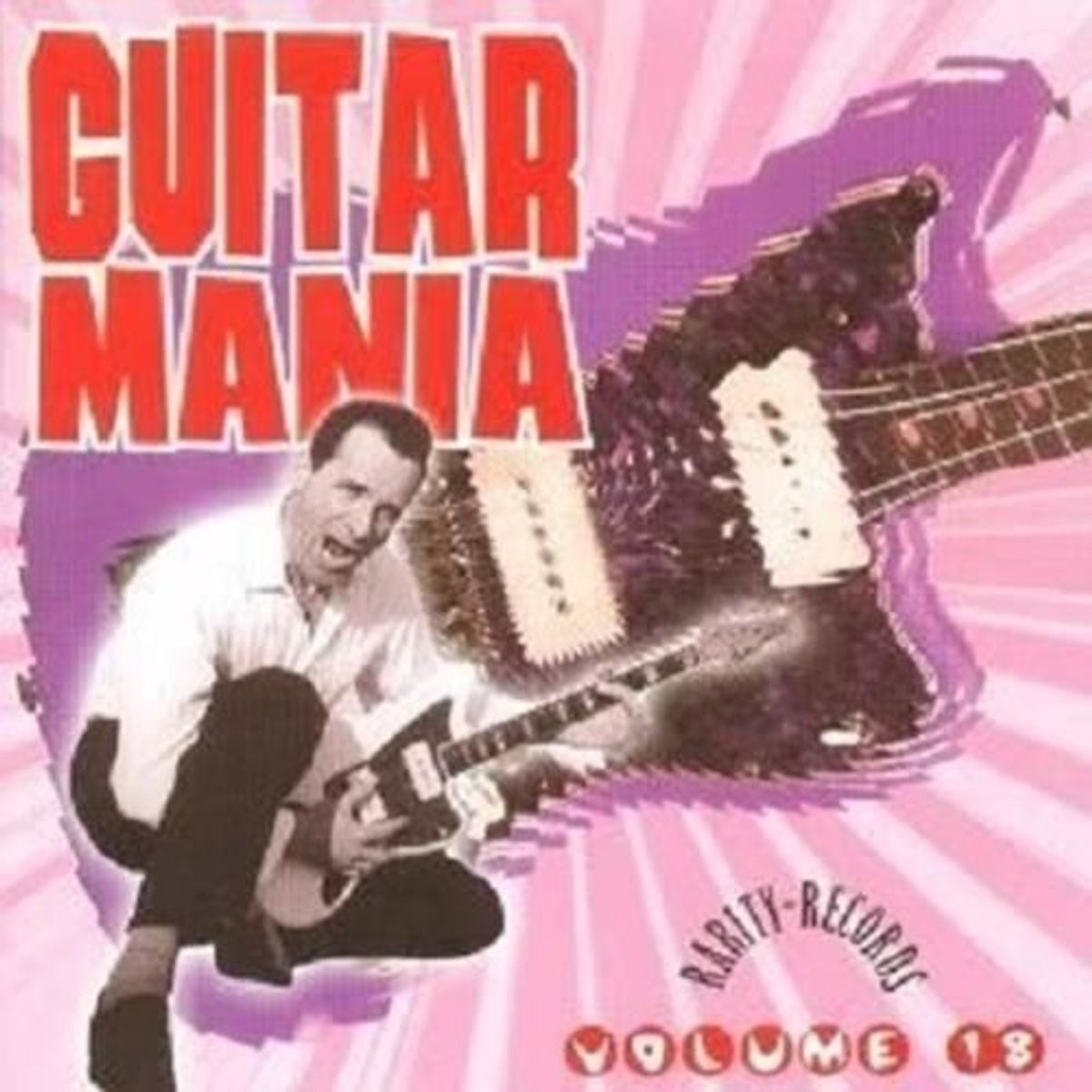 Various Artists - Guitar Mania Volume 18 (CD)