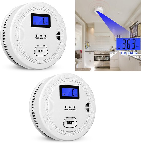 X-Sense Link Pro Safety Bundel - 2 Rookmelders, 1 Koolmonoxidemelder En Base Station