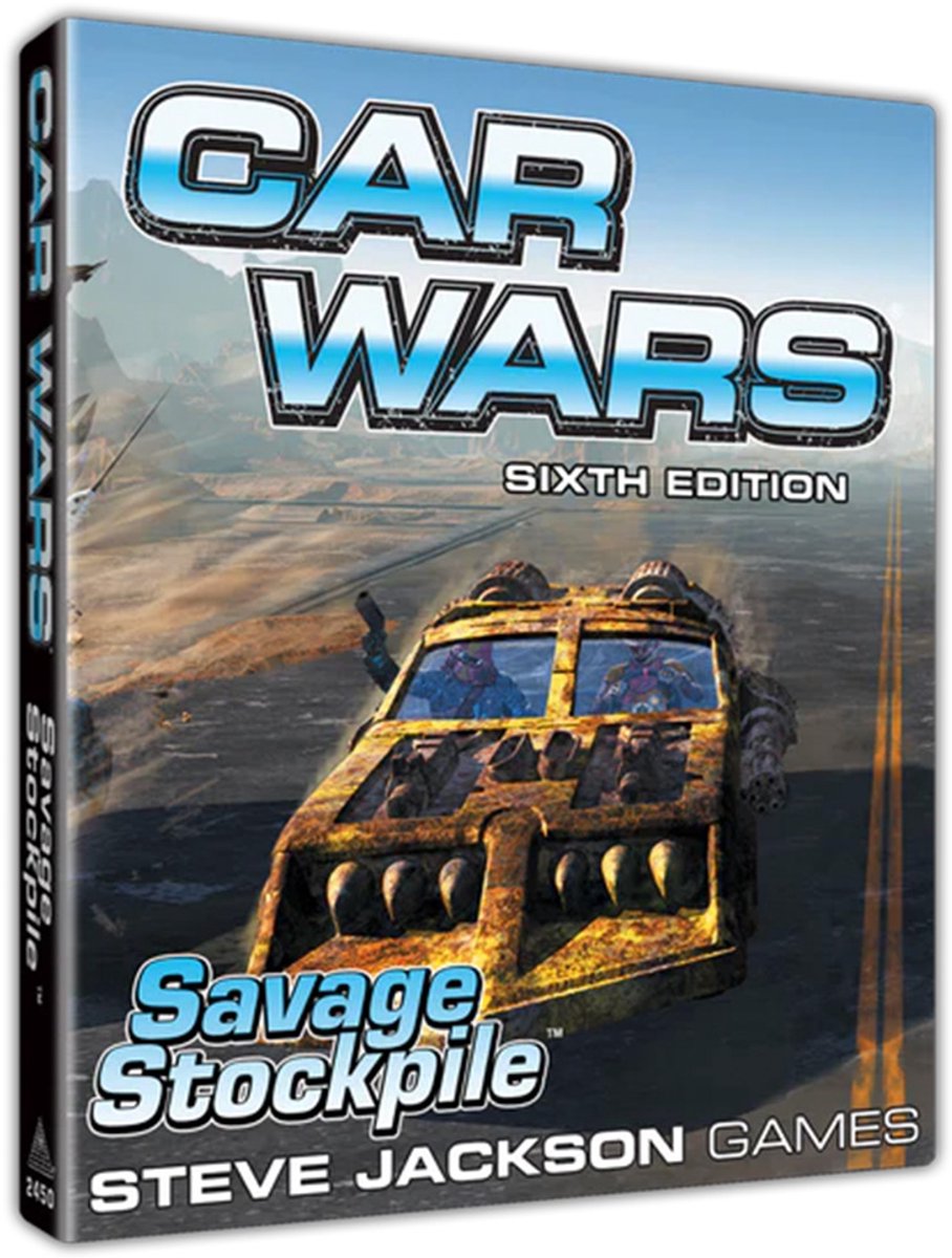 Car Wars: Savage Stockpile - Uitbreiding - Bordspel - Engels - Steve Jackson Games