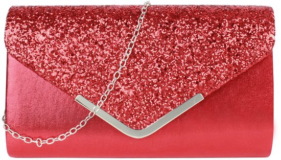 Jywmsc Women's Floral Clutch Purse Satin Flower Evening Bag Party