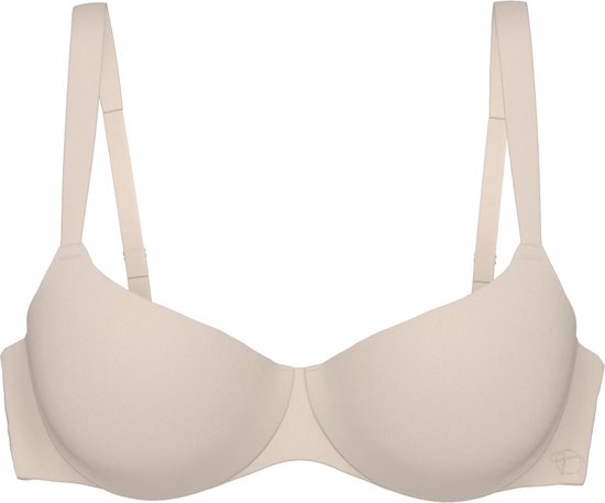 Triumph Body Make-up Illusion Lace Balconette Nude Beige, nude/beige, 80D
