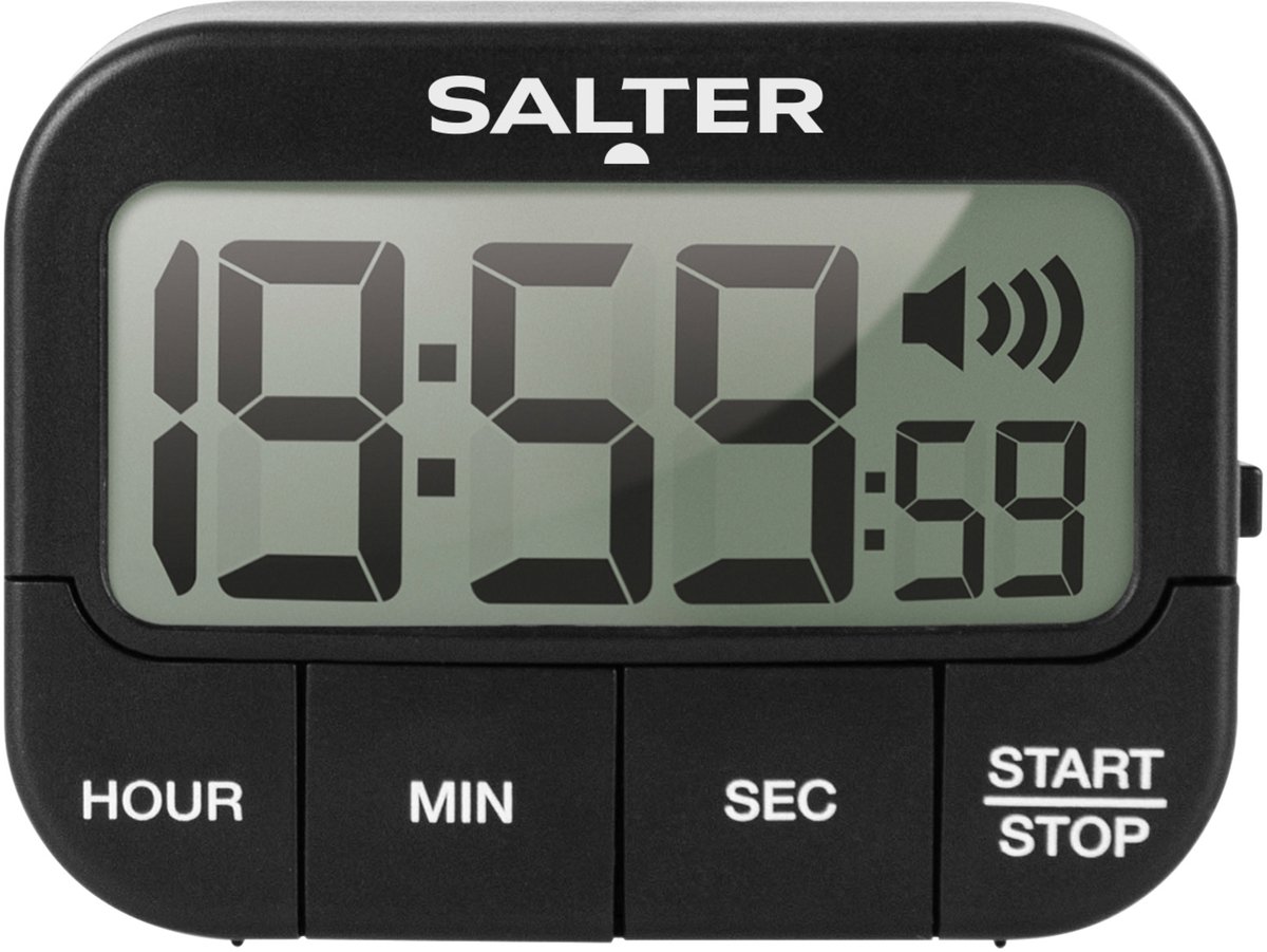 Salter Digitale Keukentimer - Voedselbereiding - Magnetisch