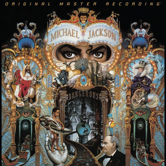 Michael Jackson - Dangerous - HQ 2LP - 180 gram