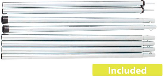 Brunner Comet - achterklep tent voor Volkswagen T5 and T6 — afbeelding 5