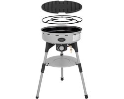 Brunner Devil BBQruiser HT Classic Grid 30 - draagbare gasbarbecue 30mbar