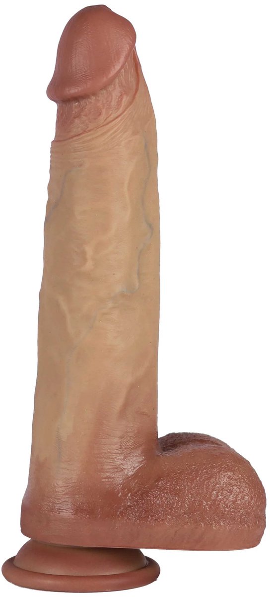 Mega Realistische Dildo Silicone - 21 cm