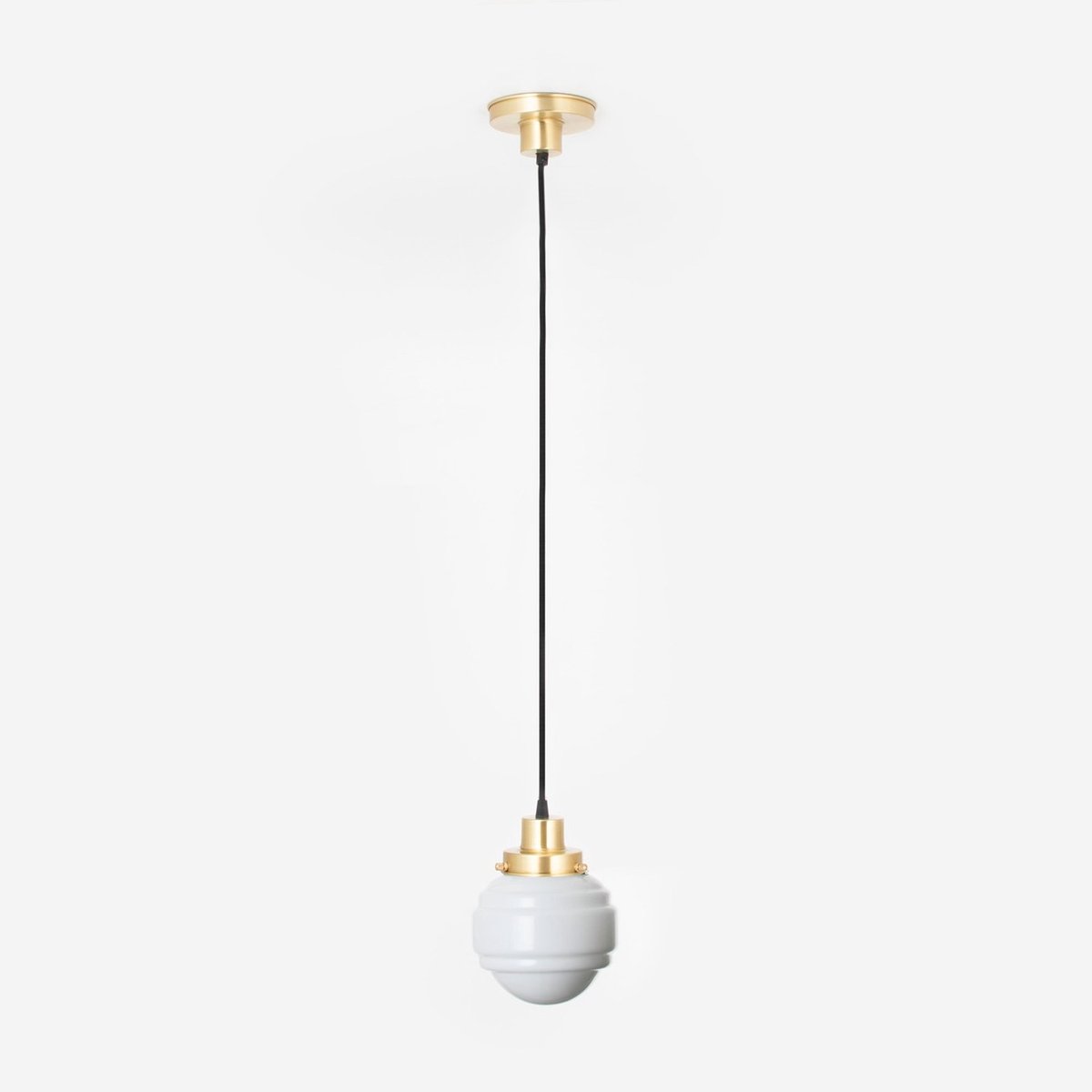 Hanglamp aan snoer Polkadot 20's Messing - Art Deco Trade