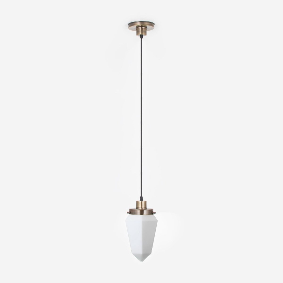 Hanglamp aan snoer Briljant 20's Brons - Art Deco Trade
