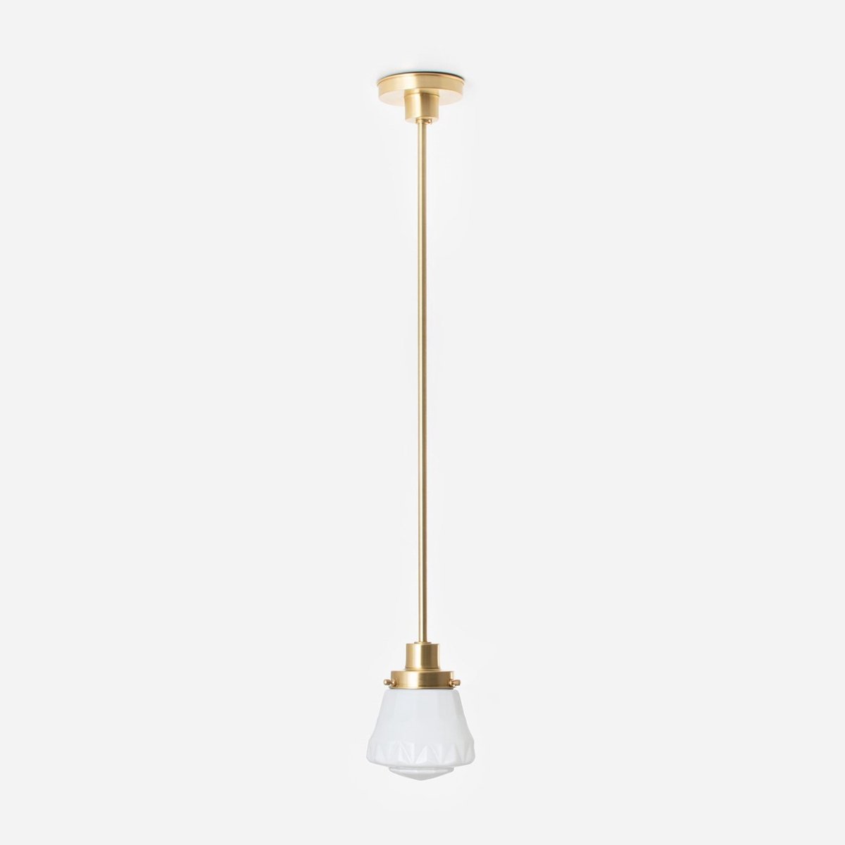 Hanglamp Bold 20's Messing - Art Deco Trade