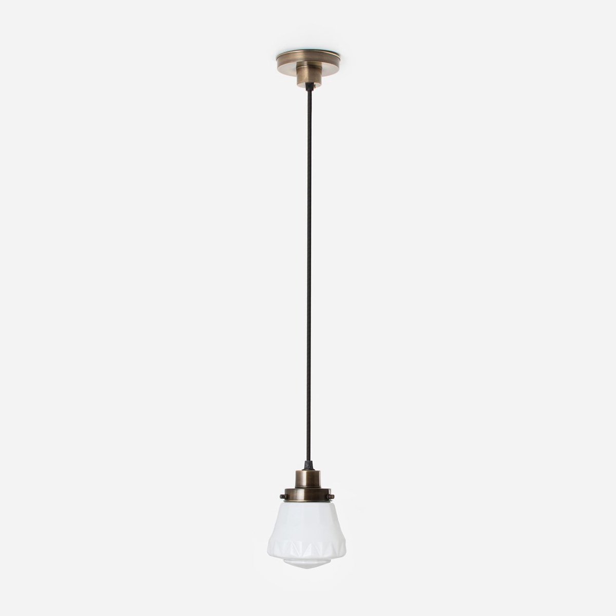 Hanglamp aan snoer Bold 20's Brons - Art Deco Trade