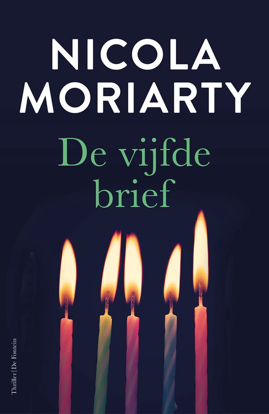 De vijfde brief - cover