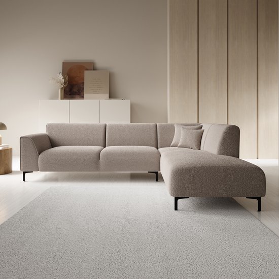 CYCMACO Waterdicht Hoekbank Hoes L-Vorm 4 Zits, Universele Omkeerbaar Couch Cover L Shaped Met Linker/Rechts, Chaise Longue Antislip, Hoekbank Hoes Schiereiland (280cm, donkergroen