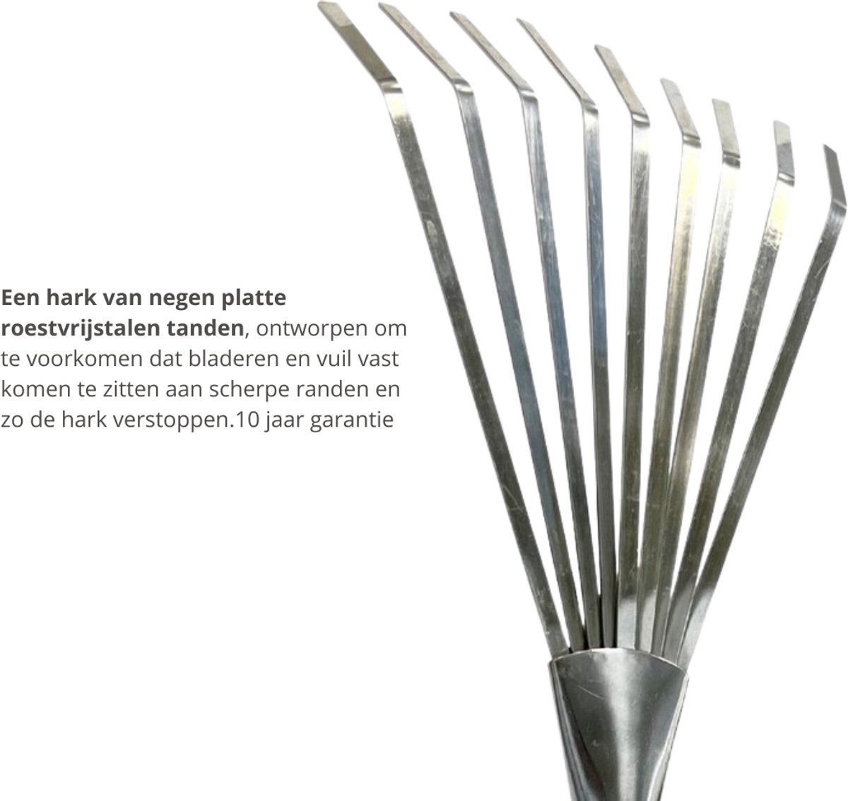 Spear & Jackson Mini-râteau à main traditionnel - Acier inoxydable