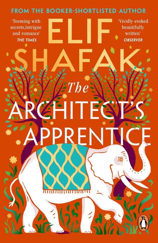 The Architect's Apprentice - cover