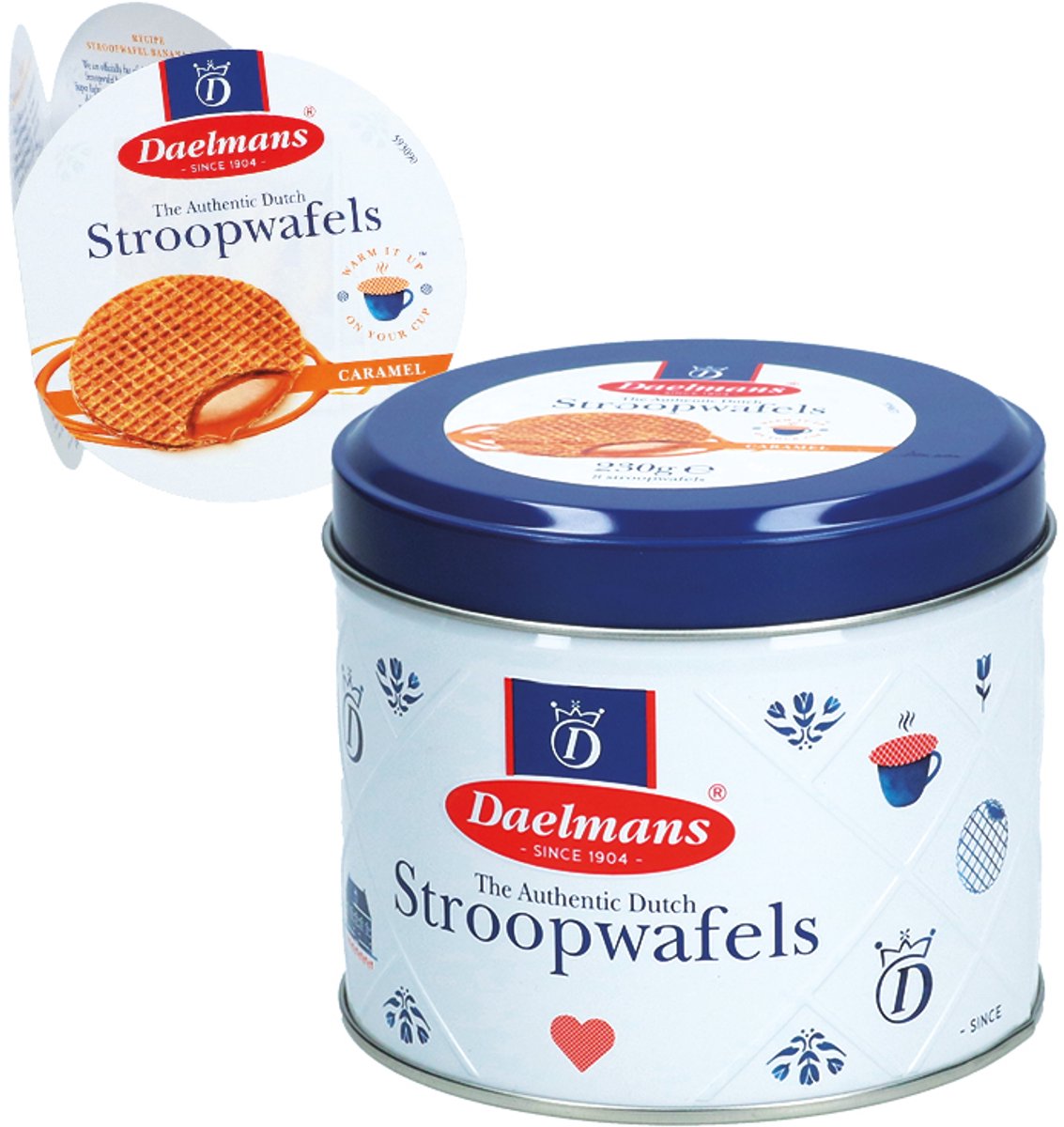 Stroopwafels Daelmans cadeaublik 230gr