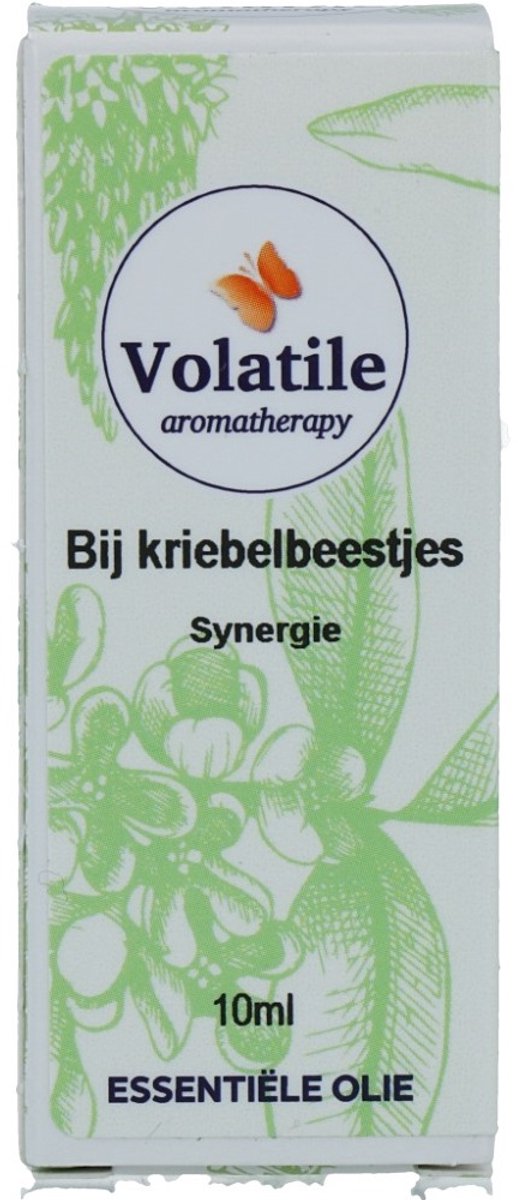 Goedkoopste Volatile Anti-Hoofdluis - 10 ml - Etherische Olie
