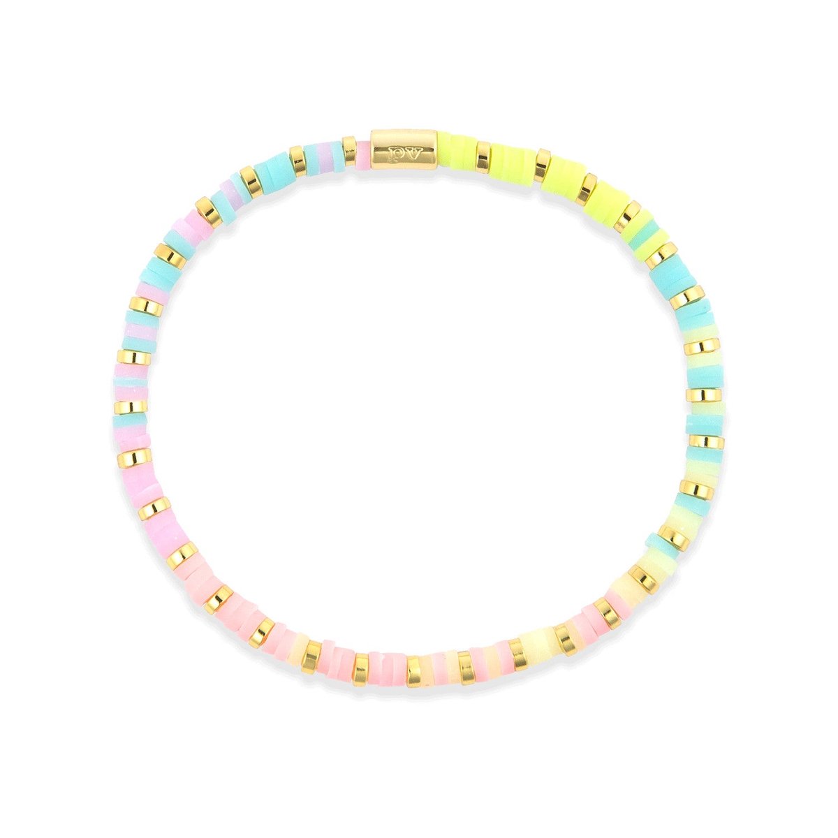 Pura Vida Golden Hour Stretch Armband