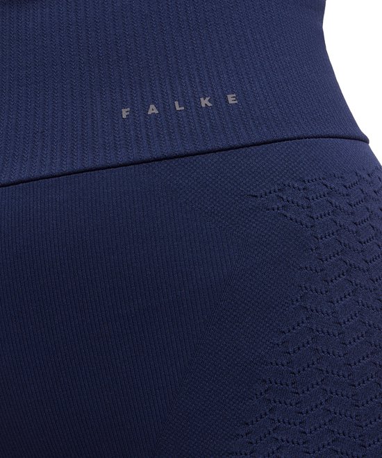 FALKE Cellulite Tights Light Short vochtregulerend functioneel materiaal broek dames blauw - maat XL van FALKE — afbeelding 3