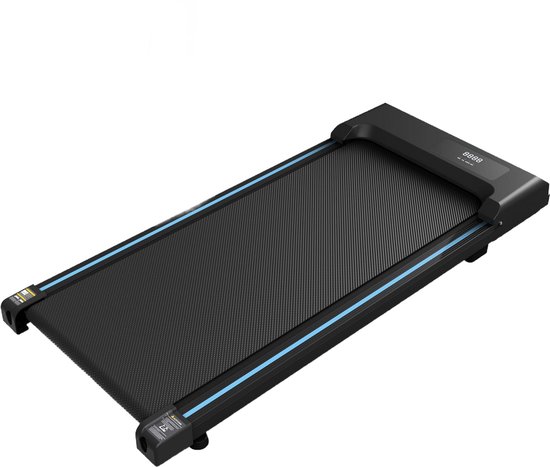 Loopband voor thuis Compact Loopband 1-6 km/u 12 Programma's Loopbanden met Afstandsbediening wandelband - Loopmachine - Met LED-display Voor kleine appartementen