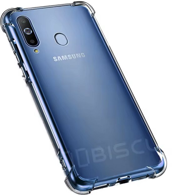 Coque compatible avec Samsung Galaxy A40 - Coque de protection transparente pour téléphone - Coque arrière - CHPN