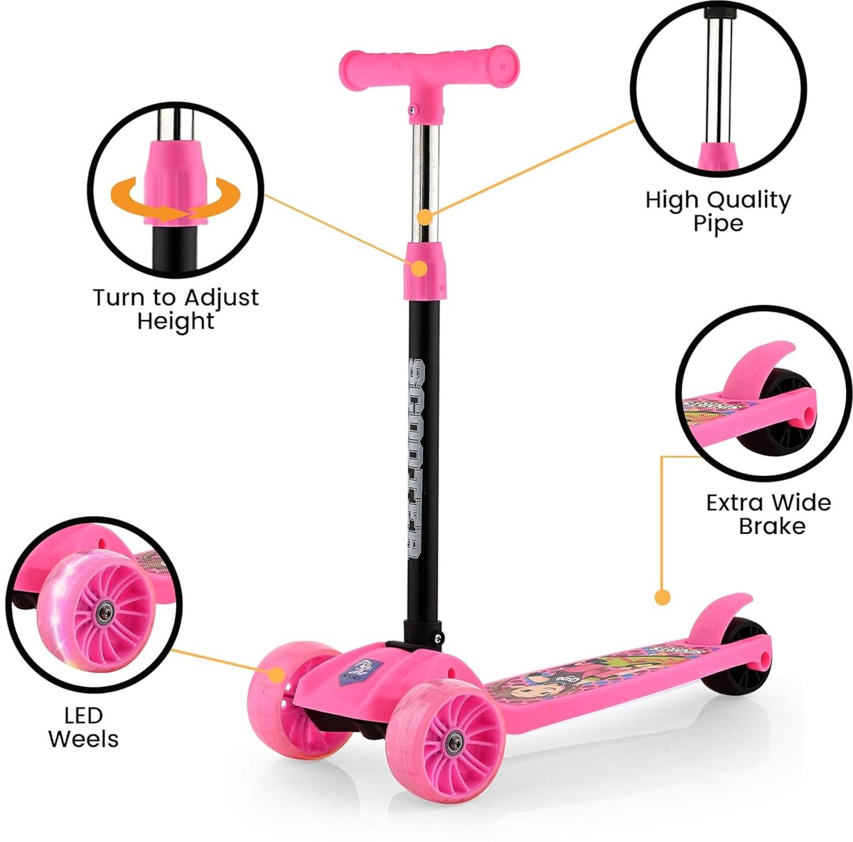 IBBO - 3 wiel scooter thumbnail 3