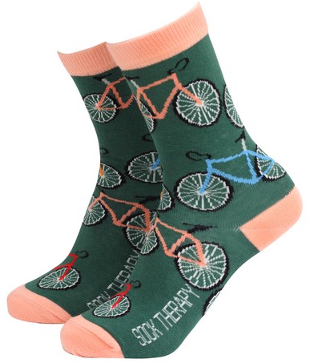 Sock Therapy Sokken - Fiets (maat 36-41)
