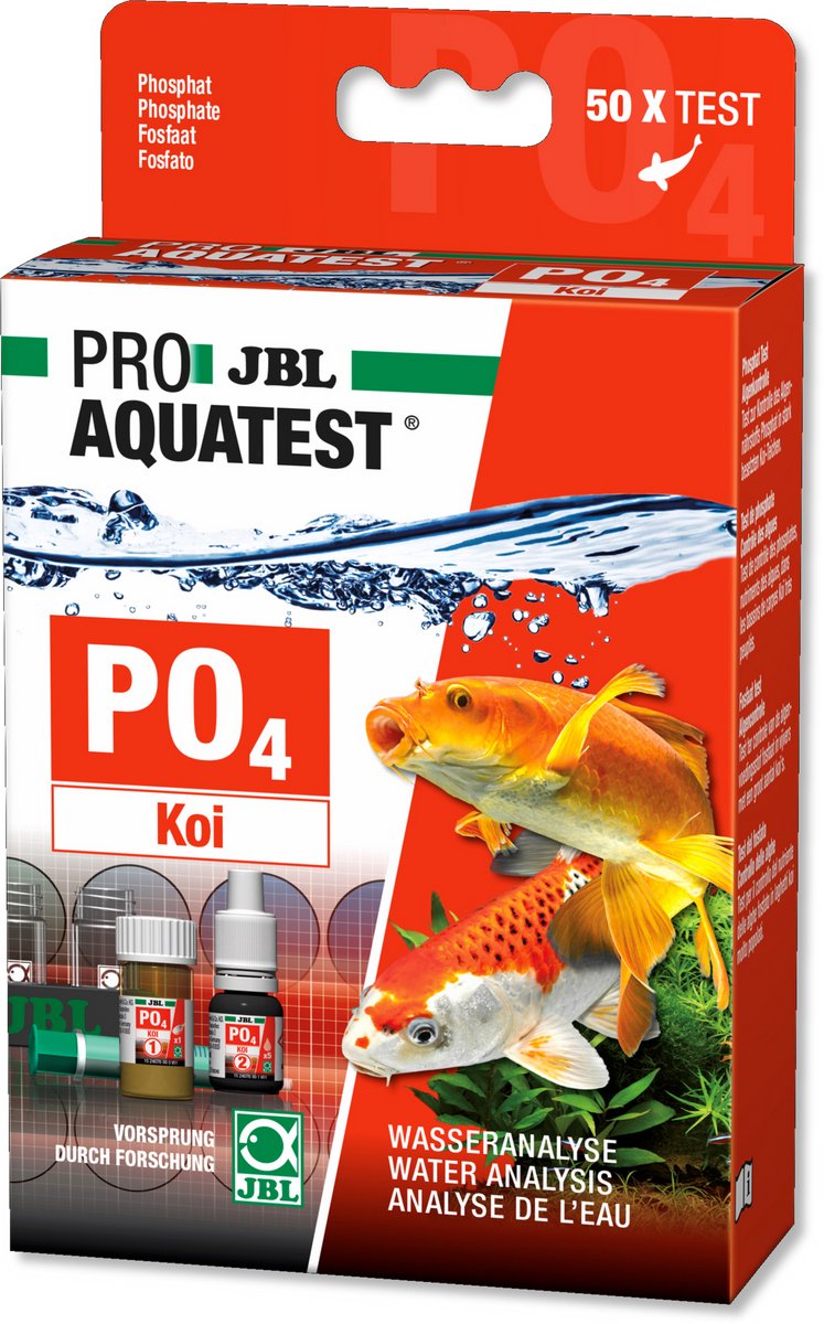 BL PROAQUATEST PO4 Phosphat Koi