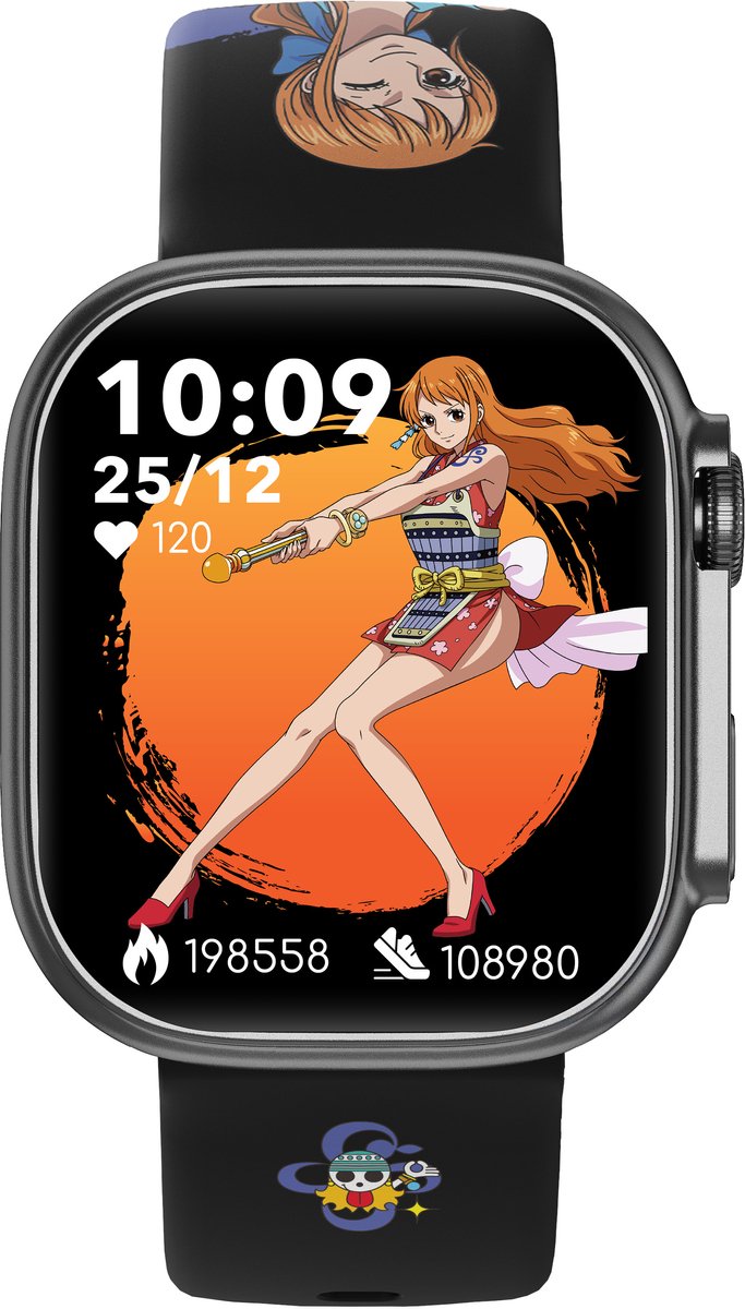 Abyx Fit Touch 5 One Piece – Exclusieve smartwatch model Nami